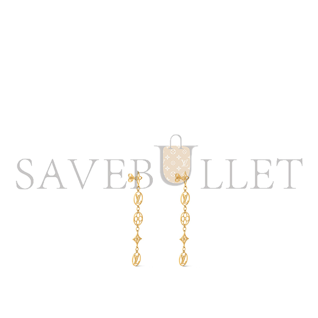 l**is V*t*n lv lace earrings m01072